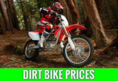 Dirt Bike Prices